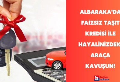 Albaraka'da faizsiz taşıt kredisi ile hayalinizdeki araça kavuşun!