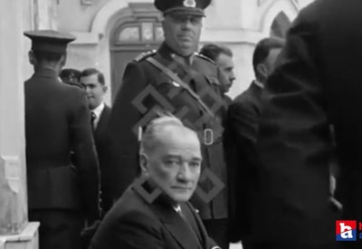 Atatürk’ün hiç bilinmeyen görüntüleri ortaya çıktı!