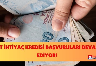 PTT 20 ay vadeyle 42 bin 250 TL ihtiyaç kredisi vermeye başladı!