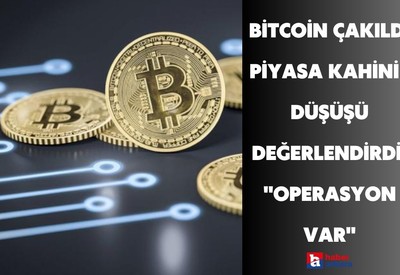 Bitcoin öyle bir çakıldı ki! Piyasa Kahini Bitcoin düşüşünü iki nedene bağladı operasyon var