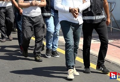 Ankara'da, FETÖ'nün kamu mahrem yapılanması soruşturmasında 20 gözaltı kararı!