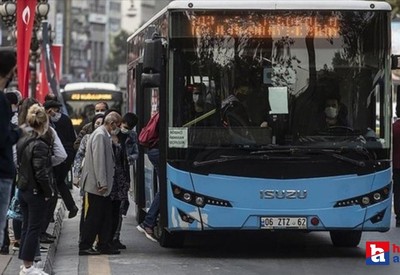 Ücretsiz şehir içi otobüs hakkı 65 yaştan alınıp 75 yaşa veriliyor! Yetkili isim öneriyi sundu