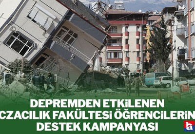 Eczacılar Vakfı’ndan depremzede öğrenciler için burs kampanyası!