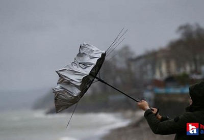 Meteoroloji Genel Müdürlüğü kuvvetli rüzgar ve sağanak uyarısında bulundu