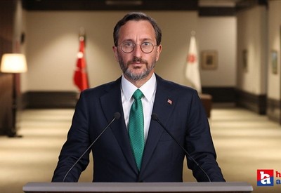 Cumhurbaşkanlığı İletişim Başkanı Fahrettin Altun, 30 Ağustos Zafer Bayramı'nda güçlü geleceğe vurgu yaptı!