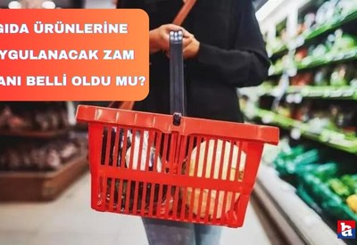 Ağustos 2023 enflasyon rakamları açıklandı! Gıda ürünlerine uygulanacak zam oranı belli oldu mu?