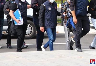 FETÖ mensubu ve 4 kişi, yasa dışı geçiş girişiminde yakalandı!