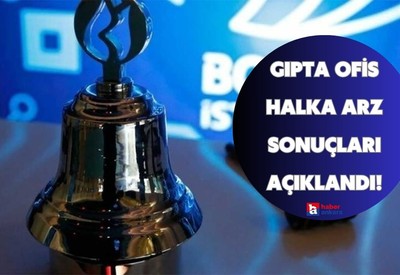 Gıpta Ofis halka arz sonuçları açıklandı! Gıpta Ofis kaç lot verdi, borsada ne zaman işlem görecek?