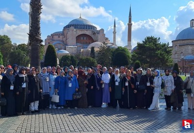 Pursaklar Belediyesi'nin hanımlara özel kültür gezi programı devam ediyor!