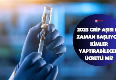 2023 grip aşısı ne zaman başlıyor, kimler yaptırabilecek, ücretli mi?