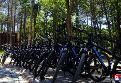 Ankara’da ‘Avrupa Hareketlilik Haftası’ kapsamında onlarca bisikletli pedal çevirdi