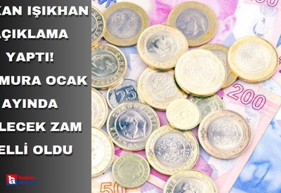 Bakan Işıkhan açıklama yaptı! Memura Ocak ayında gelecek zam belli oldu
