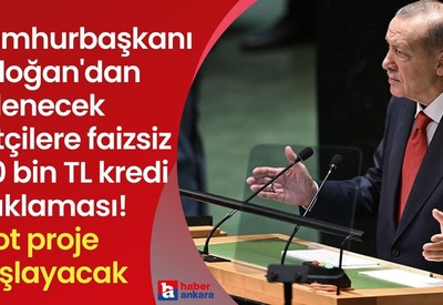 Cumhurbaşkanı Erdoğan'dan evlenecek çiftçilere faizsiz 150 bin TL kredi açıklaması! Pilot proje başlayacak