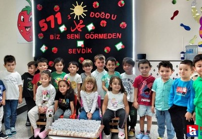 Pursaklar Belediyesi çocukların gözünden Mevlid Kandili'ni paylaştı!