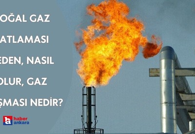 Doğal gaz patlaması neden, nasıl olur, gaz sıkışması nedir?