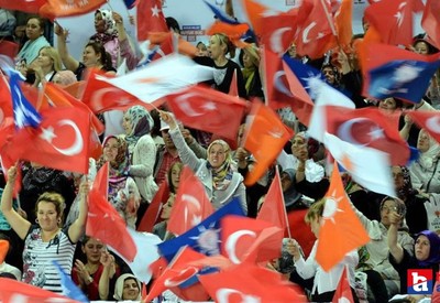 AK Parti Ankara'da yapacağı Olağanüstü Kongreye hazır