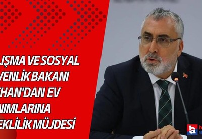 Çalışma ve Sosyal Güvenlik Bakanı Işıkhan'dan SON DAKİKA açıklamalar! Ev hanımlarına emeklilik müjdesi
