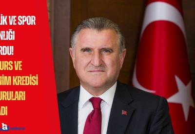 Gençlik ve Spor Bakanlığı SON DAKİKA duyurdu! GSB Burs ve Öğrenim Kredisi başvuruları başladı