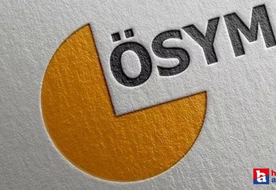 ÖSYM 15 Ekim Pazar günü 4 farklı sınav gerçekleştirecek
