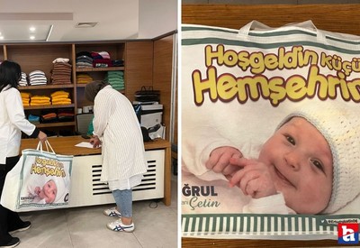 Pursaklar Belediyesi'nden doğum yapan annelere jest! Pursaklar'da bebeklere hoş geldin hediyesi
