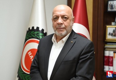 HAK-İŞ Genel Başkanı Arslan, "Gazze’de insanlık ölüyor”