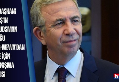 Ankara Büyükşehir Belediye Başkanı Yavaş'ın ombudsman olduğu UCLG-MEWA'dan Gazze için dayanışma çağrısı