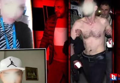 Boşandığı eşini ve eşinin sevgilisini defalarca bıçakladı