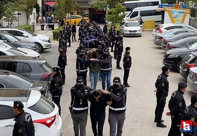 6 ilde düzenlenen Kafes Operasyonunda "Bayğaralar" suç örgütü çökertildi