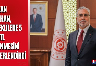 Bakan Işıkhan'dan emeklilere 5 bin TL ödenmesine ilişkin değerlendirme! Yanlarında olmaya devam edeceğiz