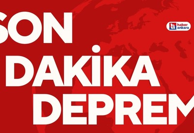 AFAD Başkanlığı açıkladı! Kahramanmaraş'ta 4,2 büyüklüğünde deprem meydana geldi