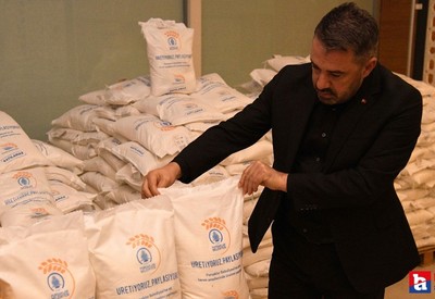 Pursaklar Belediyesi'nden ihtiyaç sahiplerine destek!