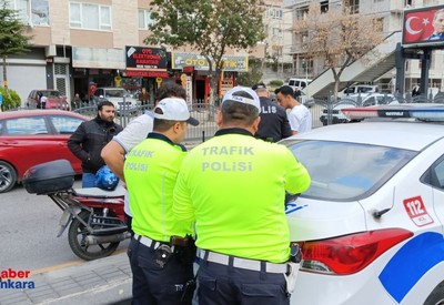 Ankara'da okul çevrelerinde denetimler devam ediyor