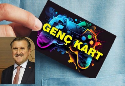 Bakan Bak açıkladı! Genç Kart projesini hayata geçiriyoruz