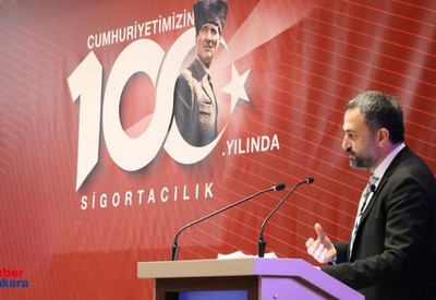 ATO Yönetim Kurulu Başkan Yardımcısı Halil İbrahim Yılmaz Sigortacılık Paneline katıldı