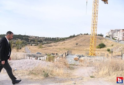 Pursaklar Belediyesi'nin girişimleri ile ilçeye yeni spor alanı ile yüzme havuzu kazandırılacak