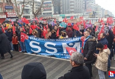 Staj ve Çıraklık Mağdurları seslerini duyurmak için Ankara'da meydanlara iniyor!