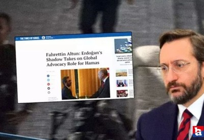 İsrail basını İletişim Başkanı Altun’u hedefe aldı!
