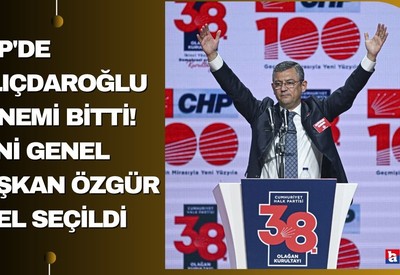CHP'de Kılıçdaroğlu dönemi bitti! Yeni genel başkan Özgür Özel seçildi