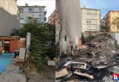 Ankara'da evsiz adam kendi yaptığı kulübede yanarak can verdi
