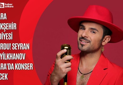 Ankara Büyükşehir Belediyesi duyurdu! Seyran İsmayilkhanov Ankara'da konser verecek