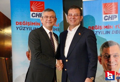 CHP Genel Başkanı Özel, Ekrem İmamoğlu ile görüştü! Bizim aramızdaki ilişki kardeşlik hukuku