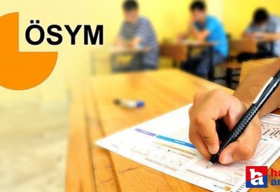 ÖSYM sınav takvimi açıklandı