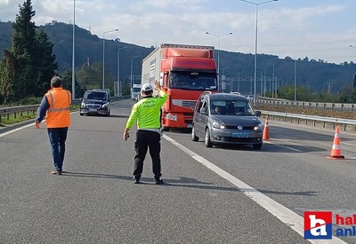 Anadolu Otoyolu Bolu Dağı geçişi trafiğe açıldı!