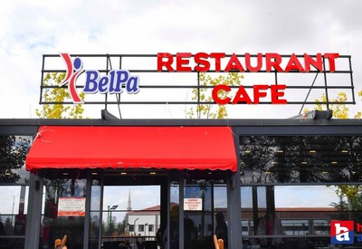 Ankaralılar Gazi Park'ta BelPa Cafe ve Restaurant ile ağırlanmaya devam ediyor