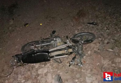 Motosikletle uçurumdan uçan 13 yaşındaki 3 çocuktan biri hayatını kaybetti