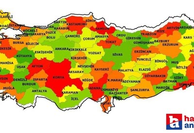 Türkiye'nin il bazında zeka seviyesi ortalamaları listesinde Ankara'nın sırası belli oldu