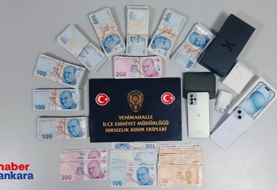 Ankara'da çaldıkları altınları satan kişiler yakalandı