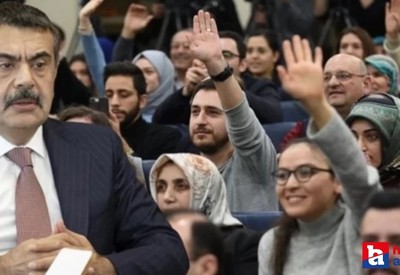 Bakan Tekin öğretmen atamalarına ilişkin açıklamalarda bulundu!