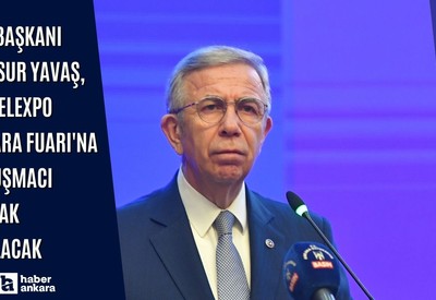 ABB Başkanı Yavaş, TRAVELEXPO Ankara Fuarı'na konuşmacı olarak katılacak!