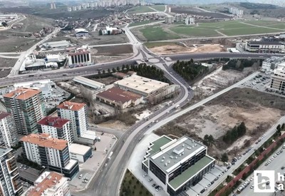 ABB Pursaklar Esenboğa Havaalanı yolunda katlı kavşak yapımına başlıyor